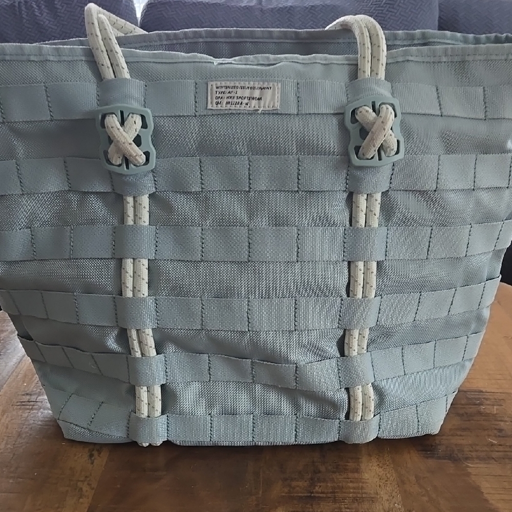 Nike Blue AF1 Woven Tote Bag (unisex)